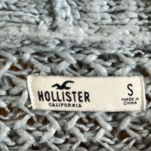 Hollister comfy, cozy rib stitch woman’s sweater - Picture 4 of 11